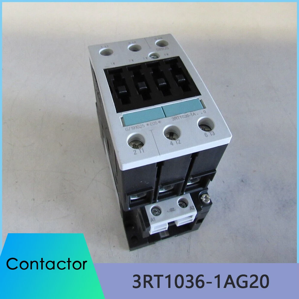 Contactor High Quality Fast Ship Works Perfectly 3RT1036-1AG20