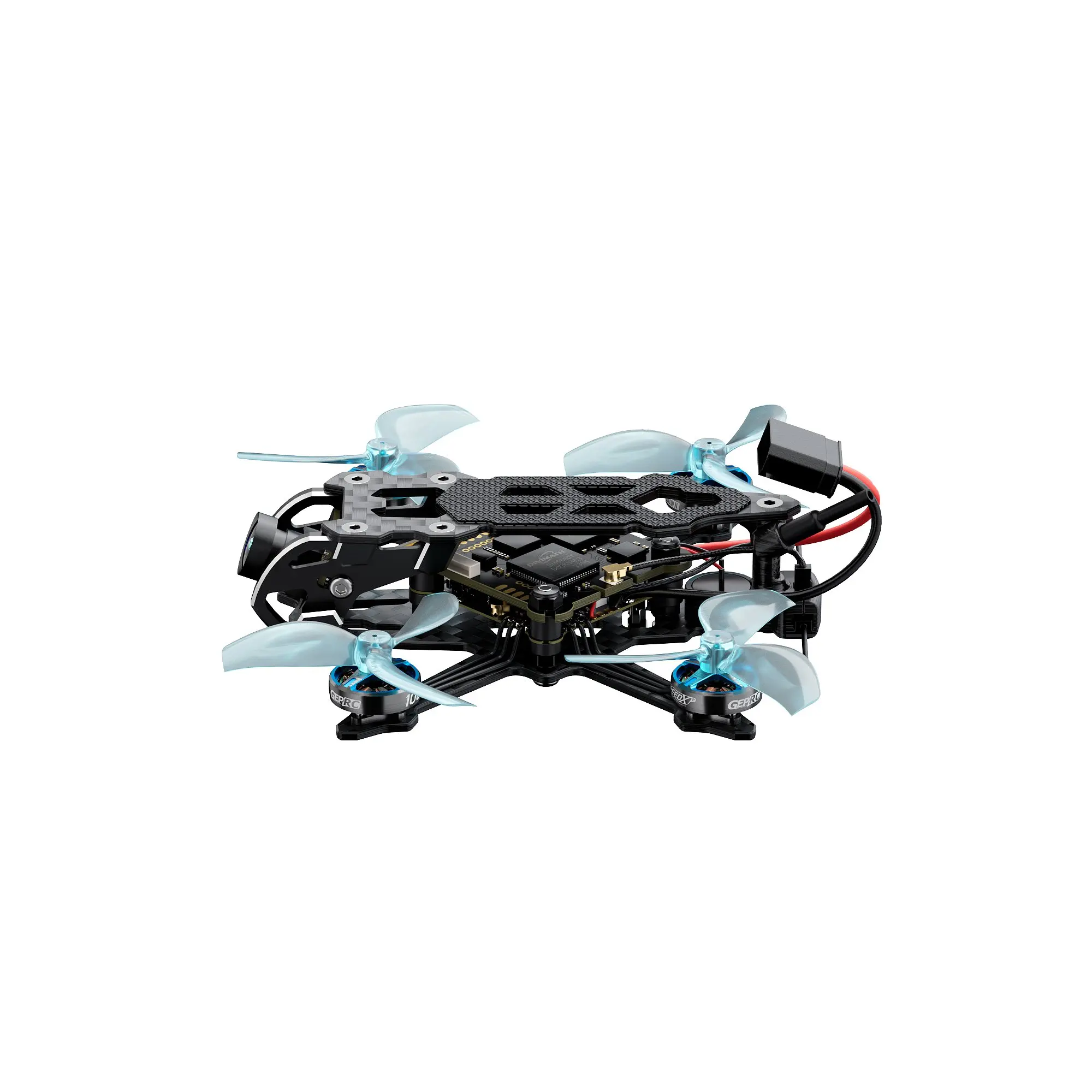 GEPRC T-Cube18 Analog /HD HDZero ECO Bundle Quadcopter Mały dron FPV Wbudowany odbiornik ELRS2.4G 5.8G Antena UFL 12A 8Bit ESC