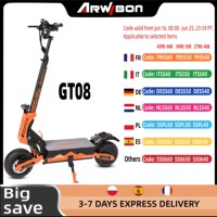 ARWIBON GT08 Electric Scooter For Adult 5600W Motor 60V 27AH E-Scooter 11 Inch Vacuum Off-Road Tires Off-Road Escooter