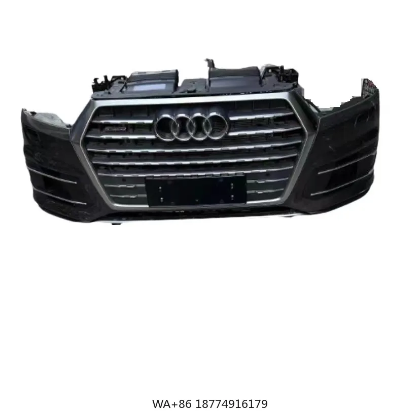 

Горячая распродажа: Комплект переднего и заднего бамперов для Q7 (передняя часть)