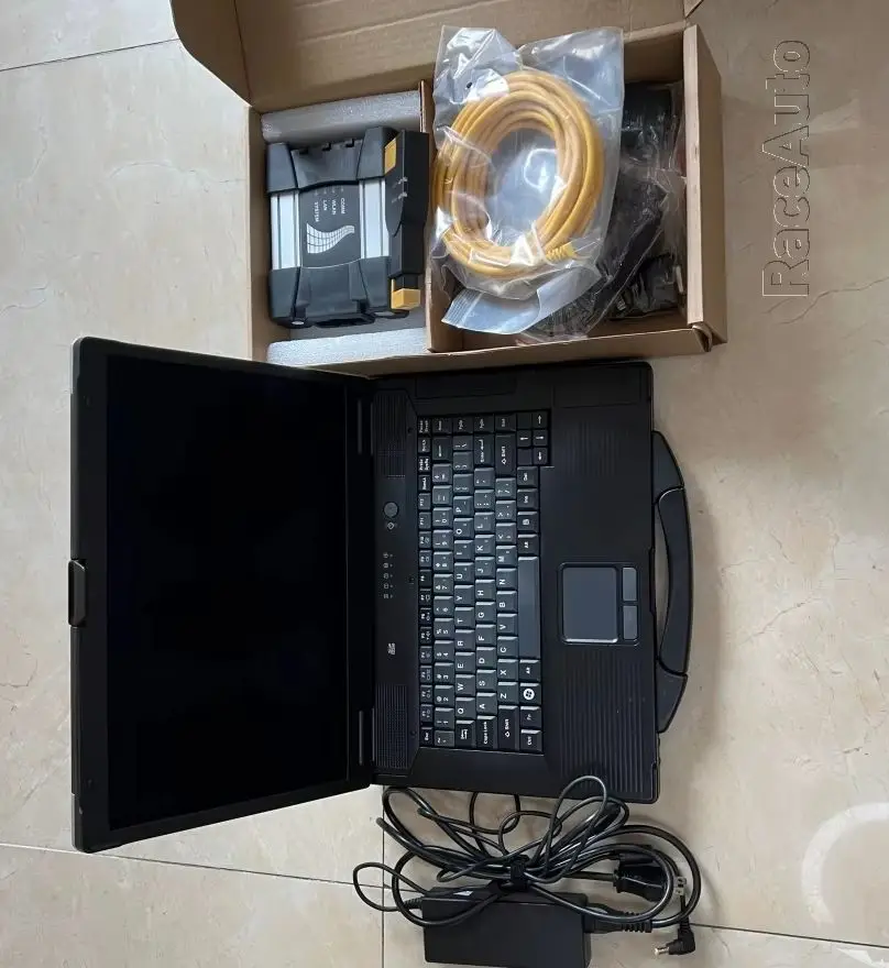 V09/2026 for BMW Scanner ICOM NEXT with Expert  in CF52 Laptop i5 8gb 1tb SSD Full Set Car Truck Repair Diagnostic Tool