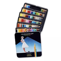 Prismacolor Premier 150 Oily Colored Pencils 24/36/48/72/132/150 color Tin Box Set 4.0MM Soft Core Portrait Skin color pencil