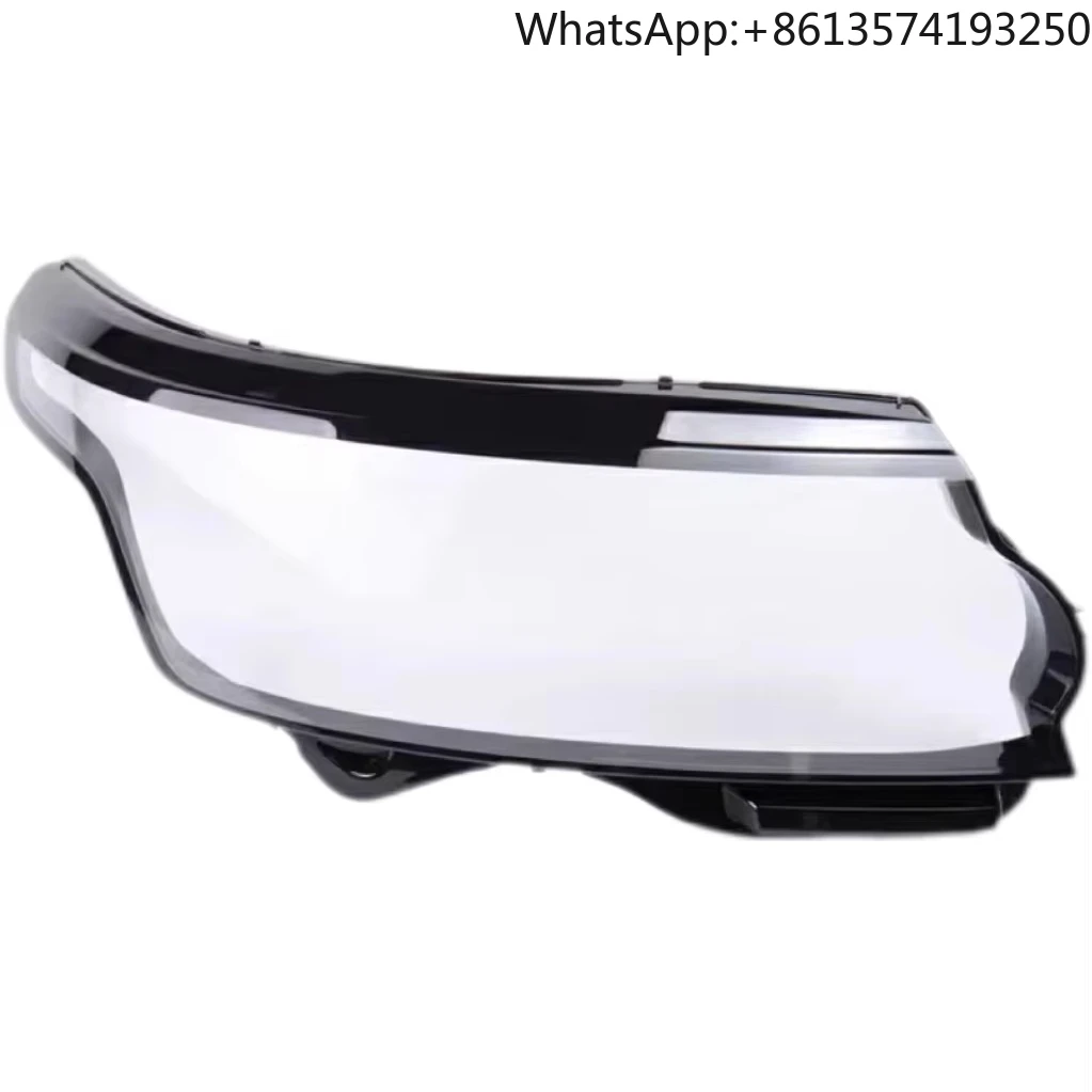 

For Dual Color Durable Glass Headlight Cover for Range Rover Executive Edition Used Condition for Land Rover Front Outer Cover