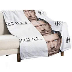 HOUSE MD Throw Blanket Decoratives manga Blankets