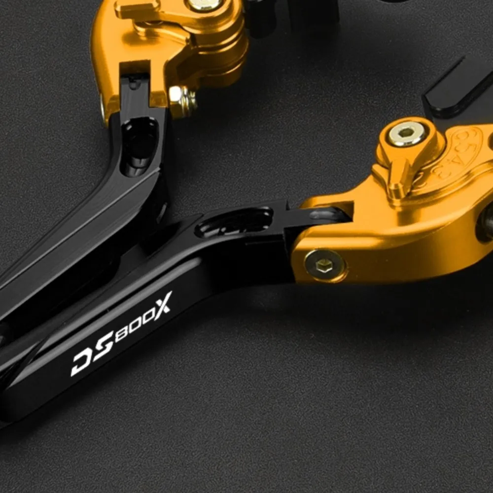 

Motorcycle Accessories Adjustable Folding Brake Clutch Levers For VOGE 800 Rally DS800X DS 800X DSX800 DSX 800RALLY 2025 2026