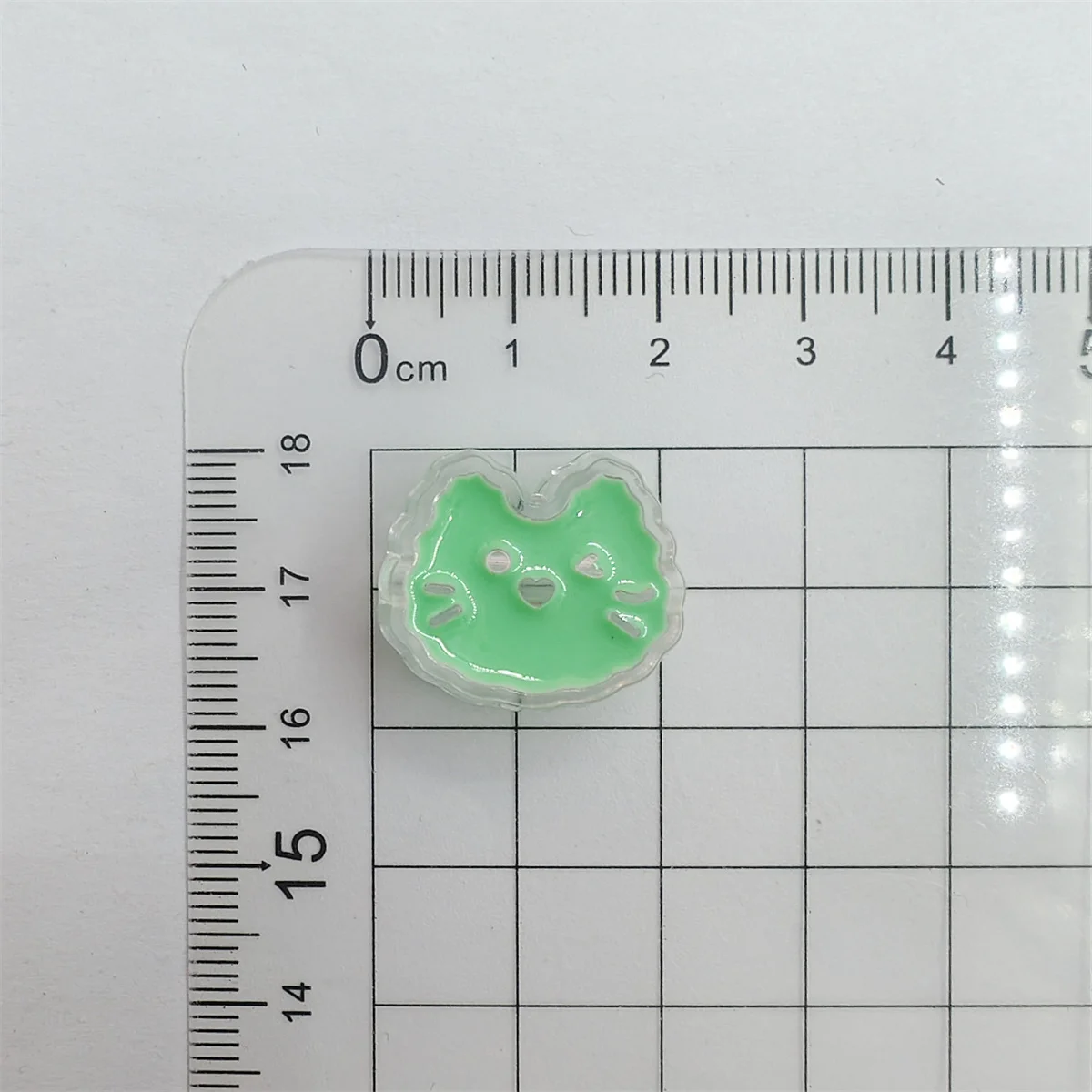 5Pcs 18mm*20mm Cute Transparent Enamel Cats Beads Handcrafted for DIY Kids Girls Necklace Bracelet Pendant Jewelry Accessories