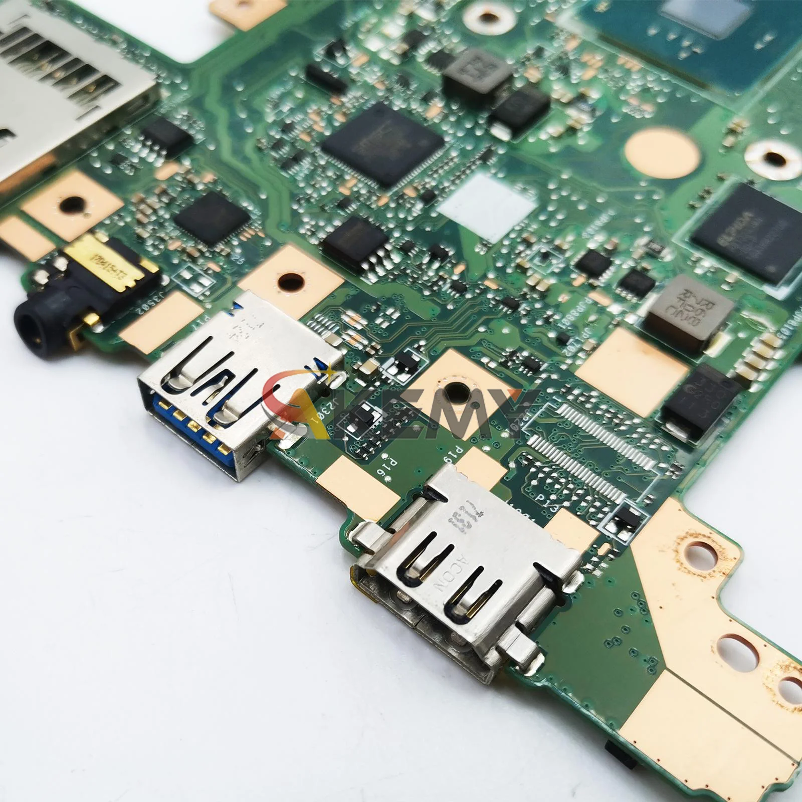 C202SA Laptop Motherboard For ASUS Chromebook C202SA C202S Notebook Mainboard With  Celeron CPU 100% tests OK  fast shipping stk