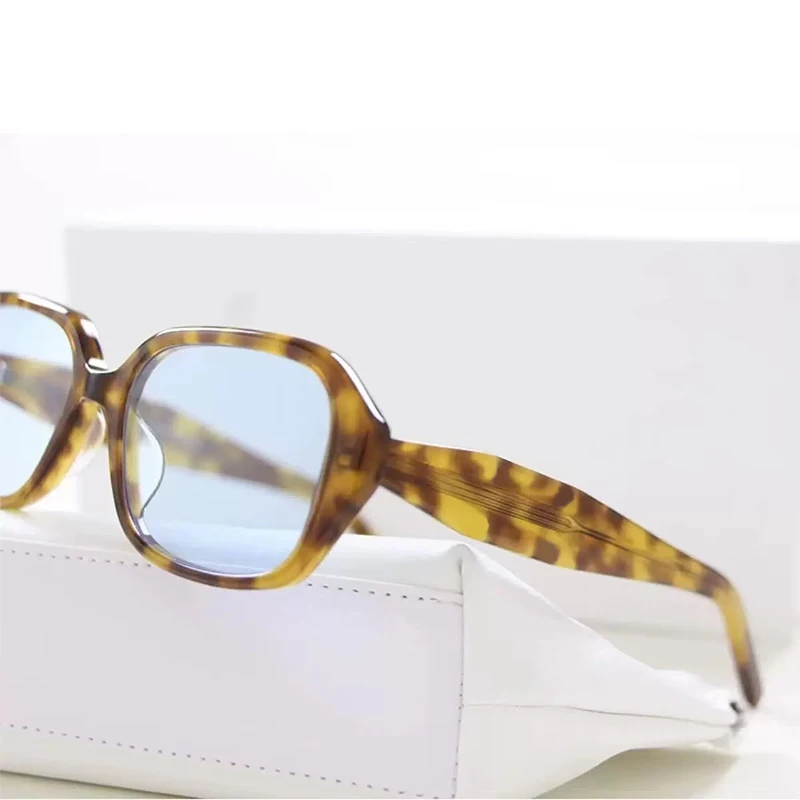 2025 GM 212, новые ретро ацетатные очки в стиле GM для женщин и мужчин, минималистичные модные оптические очки с обнаженным лицом, унисекс