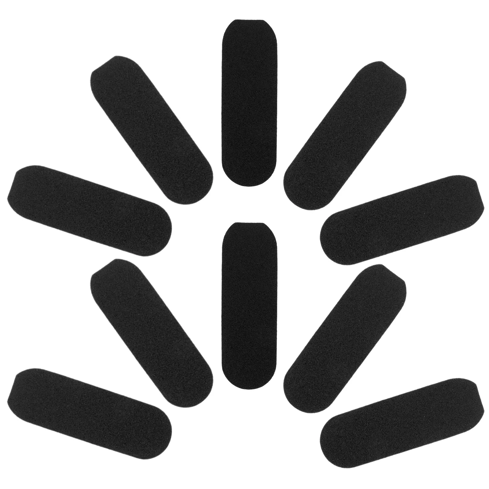 10 Lenzuola File Del Piede Carta Vetrata Riutilizzabile Strumento di Pedicure per la Rimozione del Callo Esfoliante Piedi Pelle Morta Scrubber Rettifica Cura Del Piede