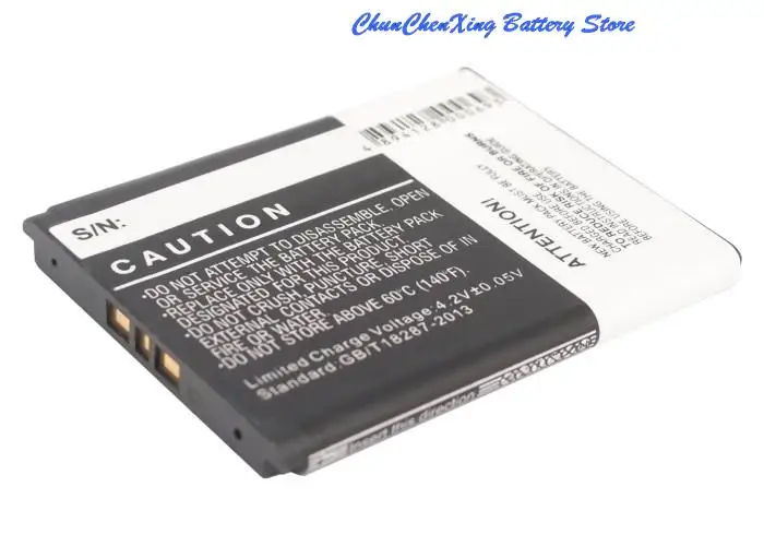  High Quality 900mAh Battery BST-33 for Sony Erison C702,C901 Greenheart,C903,F305,G502,G700, FOR Vodafone SEBA01