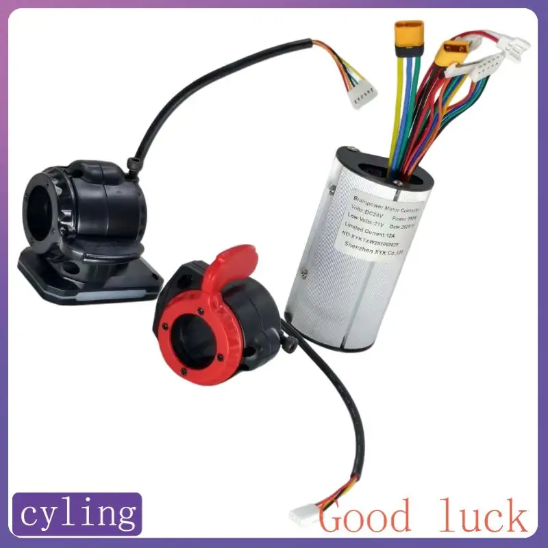 

24V/ 36V Carbon Fiber Brushless Motor Controller Electric Scooter E-bike Speed Controller Replacement Parts