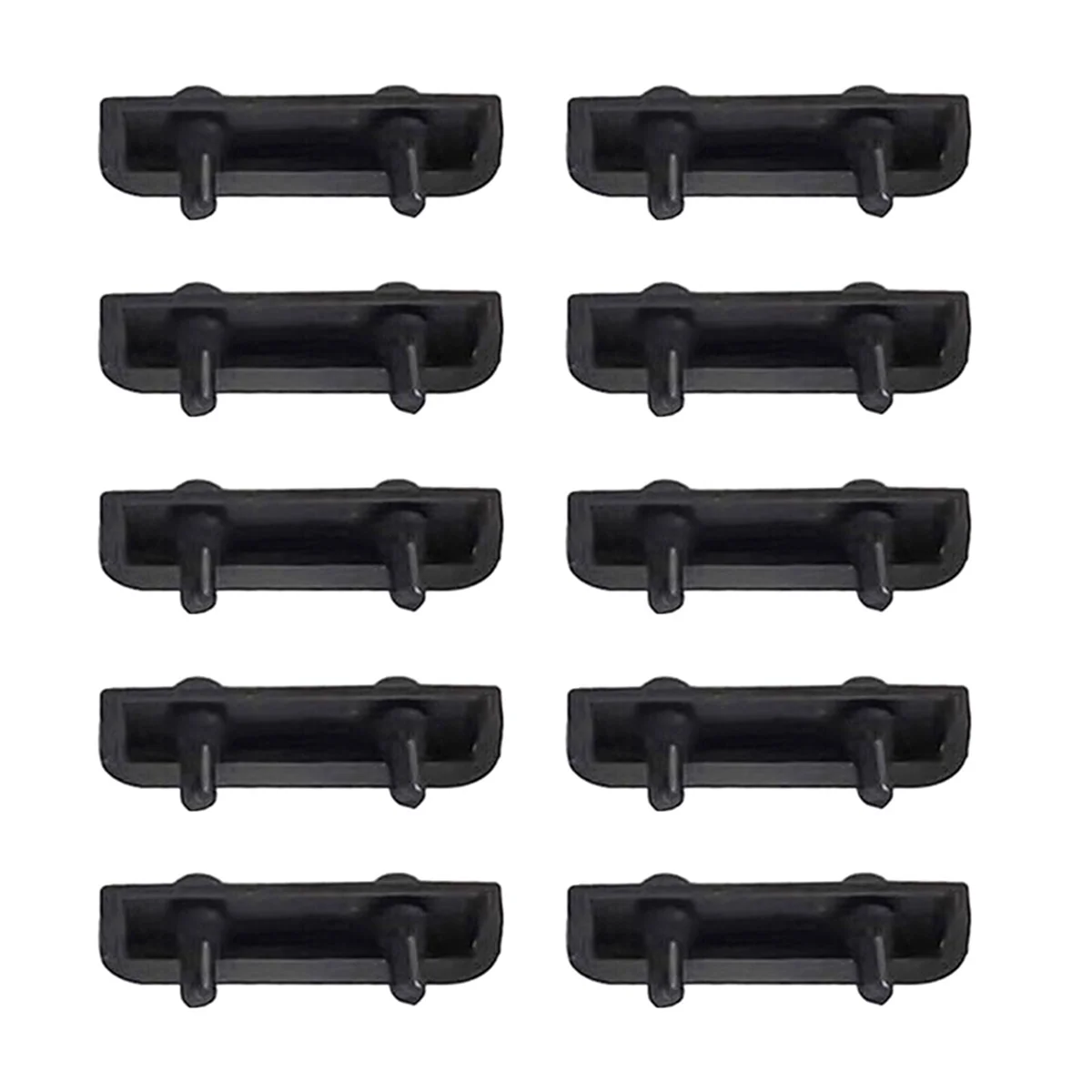 20PCS Air Fryer Rubber Tips Replacement Cap Cover for Air Fryer Grill Plate Rubber Bumpers Tool Air Fryer Tray Rubber