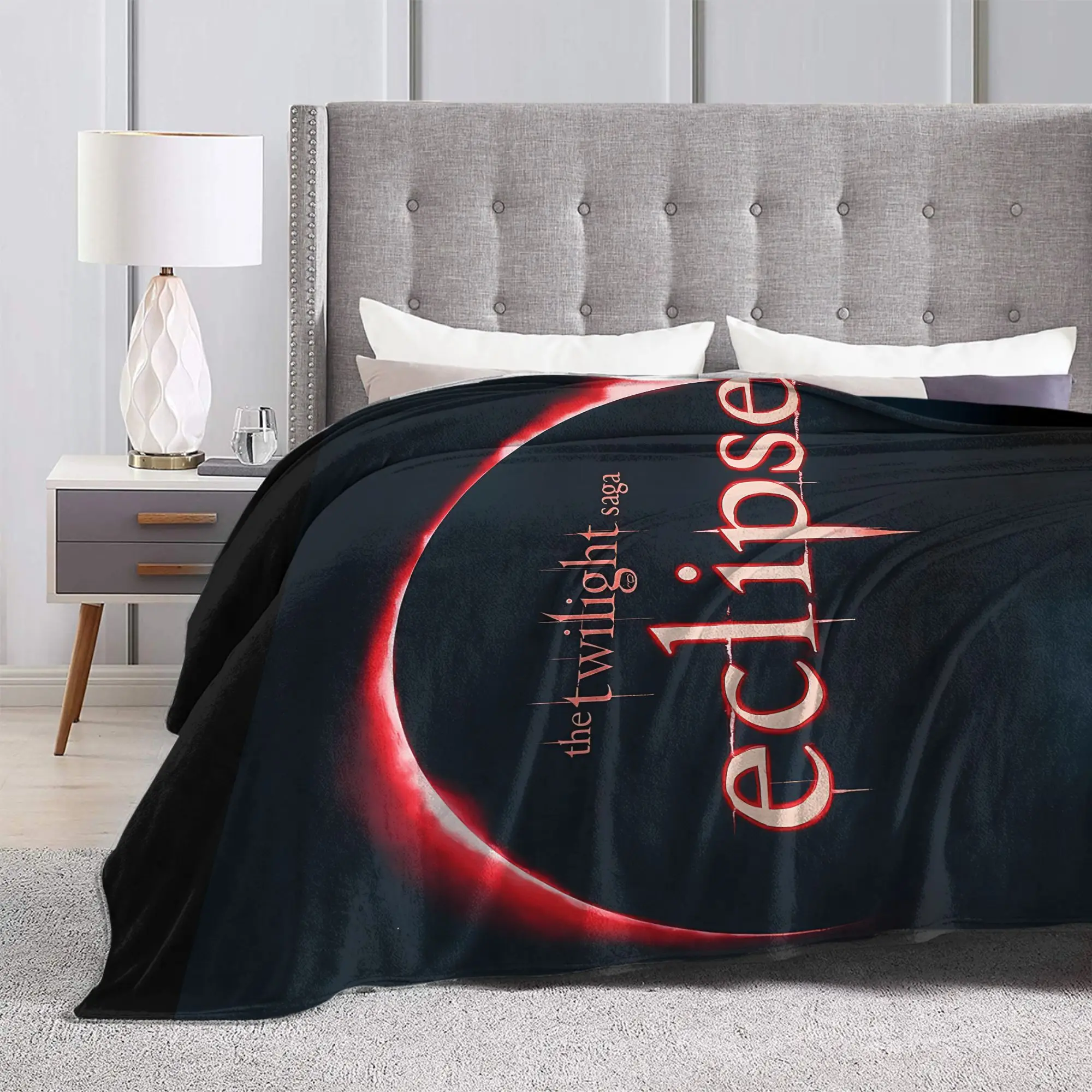 جاكوب الشفق ساغا بطانية ناعمة دافئة صبي فتاة أفخم رمي بطانية مريحة الأريكة كرسي الفانيلا المفرش أريكة غطاء سرير