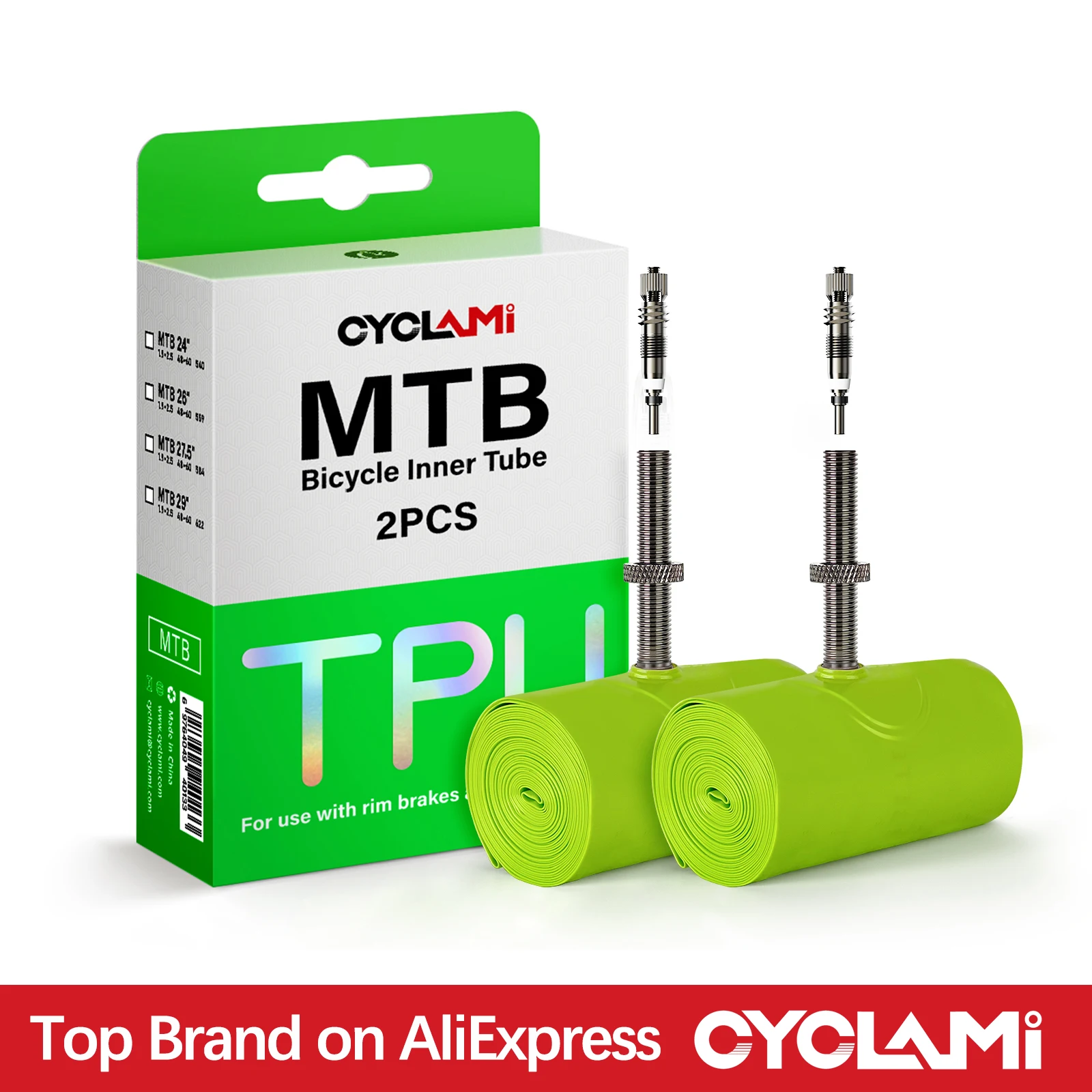 Cyclami Mtb Bicycle… - image