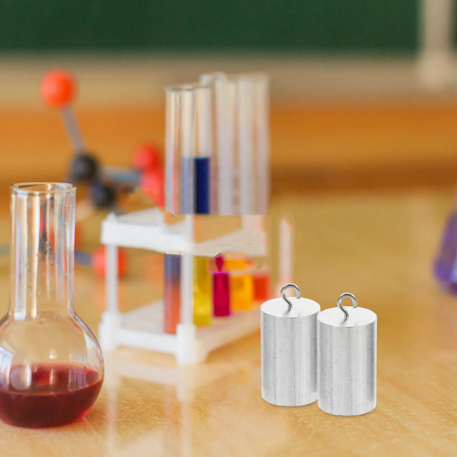 

3pcs Density Teaching Manipulative Physics Experiment Cylinders Set For Mass Specific Lab Equipment Aluminum