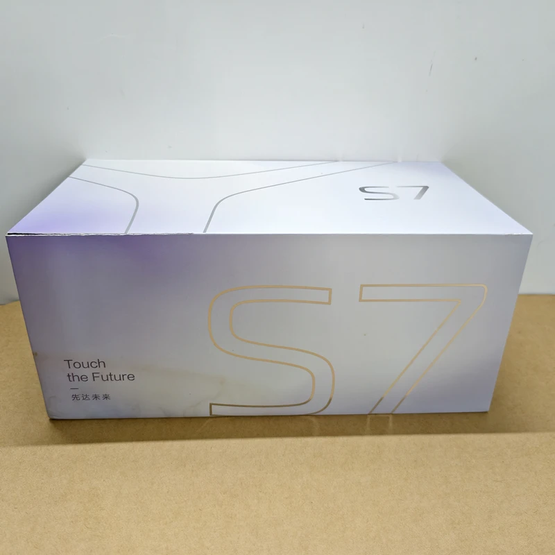 Diecast Maßstab 1:18 Changan Deep Blue S7 New Energy SUV Legierung Automodell Sammlerstück Spielzeug Geschenk Souvenir Display Ornament