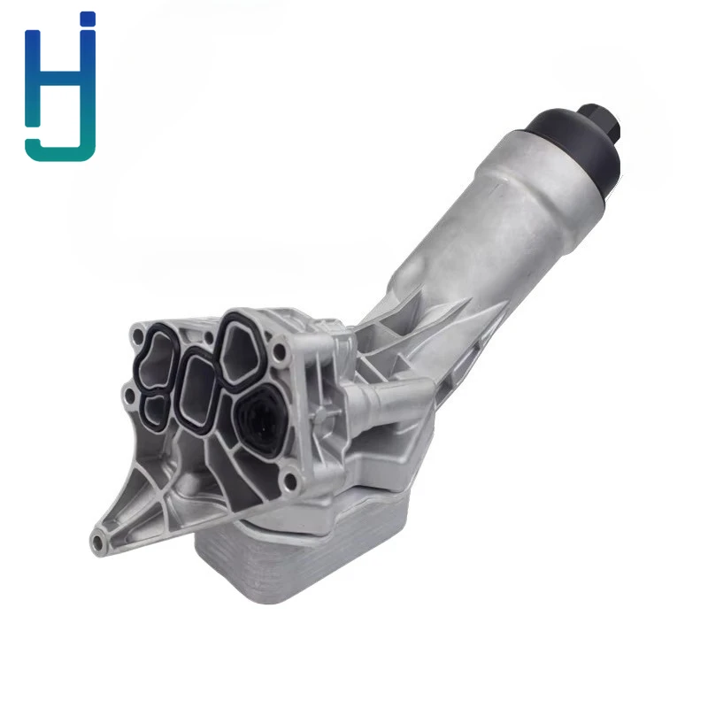 

11428651710 11428580414 Aluminium Engine Oil Cooler Housing For BMW B46 B48 230i 330e xDrive 330i 430i 530i 540i X3 X4 X5