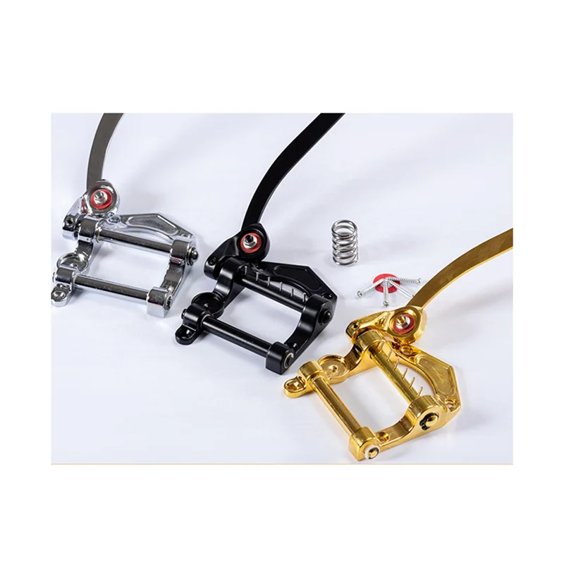 

A69P-Guitar Tremolo Vibrato Bridge Tailpiece Archtop Compatible With SG ES335 LP Electric Guitar Universal