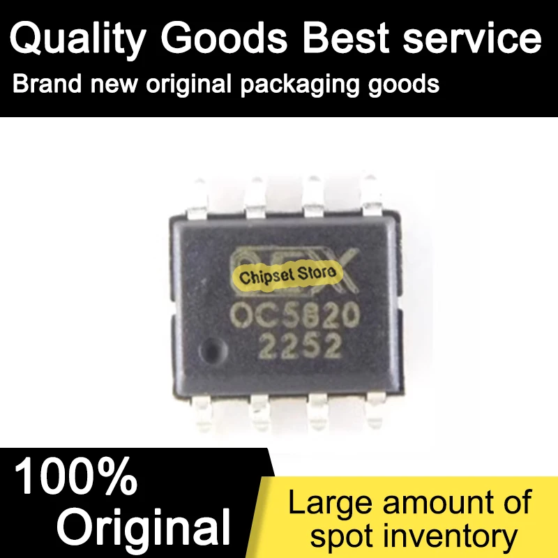 10pcs OC5820 5820 SOP IC 100% Brand new