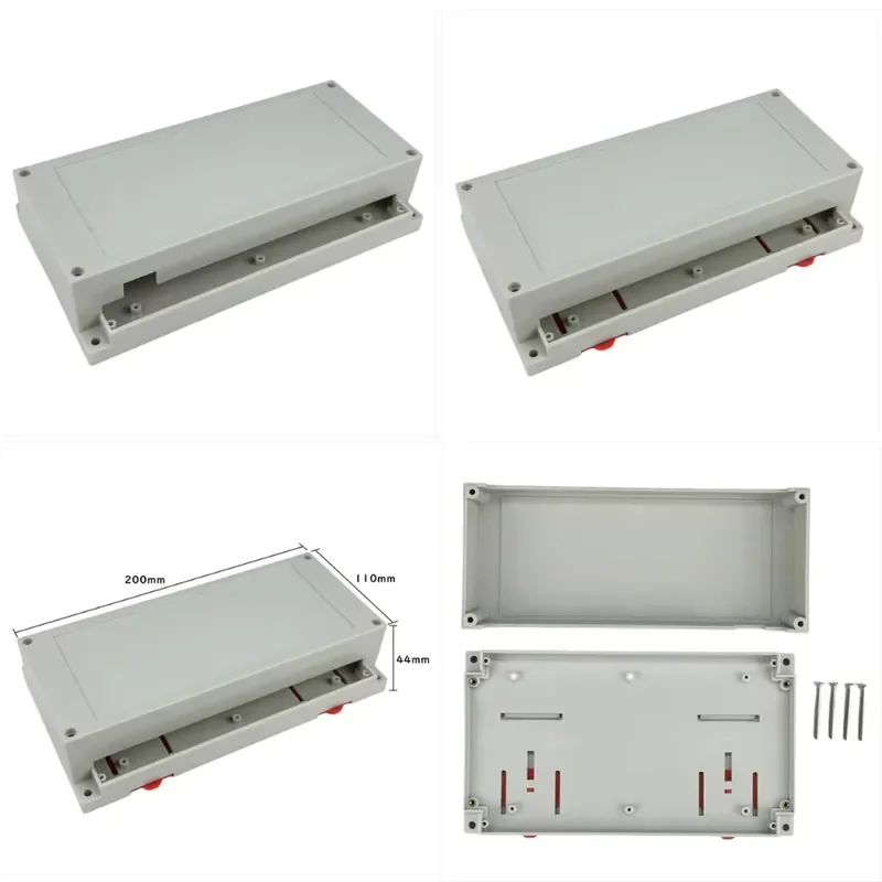 Smaller Plastic Shell for KC868-A16/A16v3/AP ESP32 Smart Relay Home Automation Controller