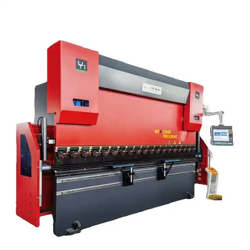 Rbqlty 2024 220T 4000 a la venta, prensa plegadora CNC de 6 + 1 ejes con DELEM Da69t