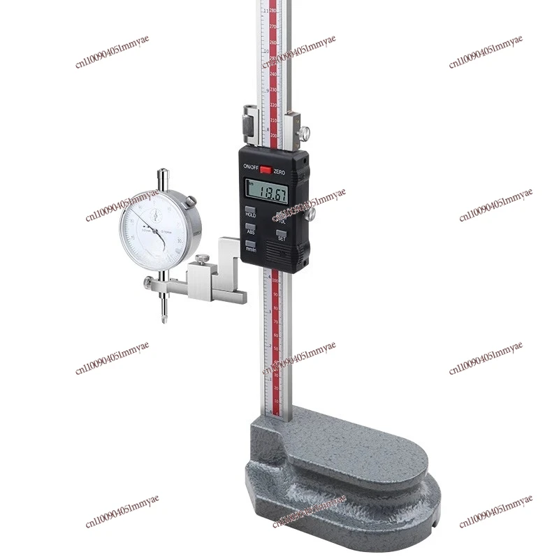

Digital Display Height Ruler 0-300mm0-500 Stainless Steel Electronic Scribing Ruler Altimeter