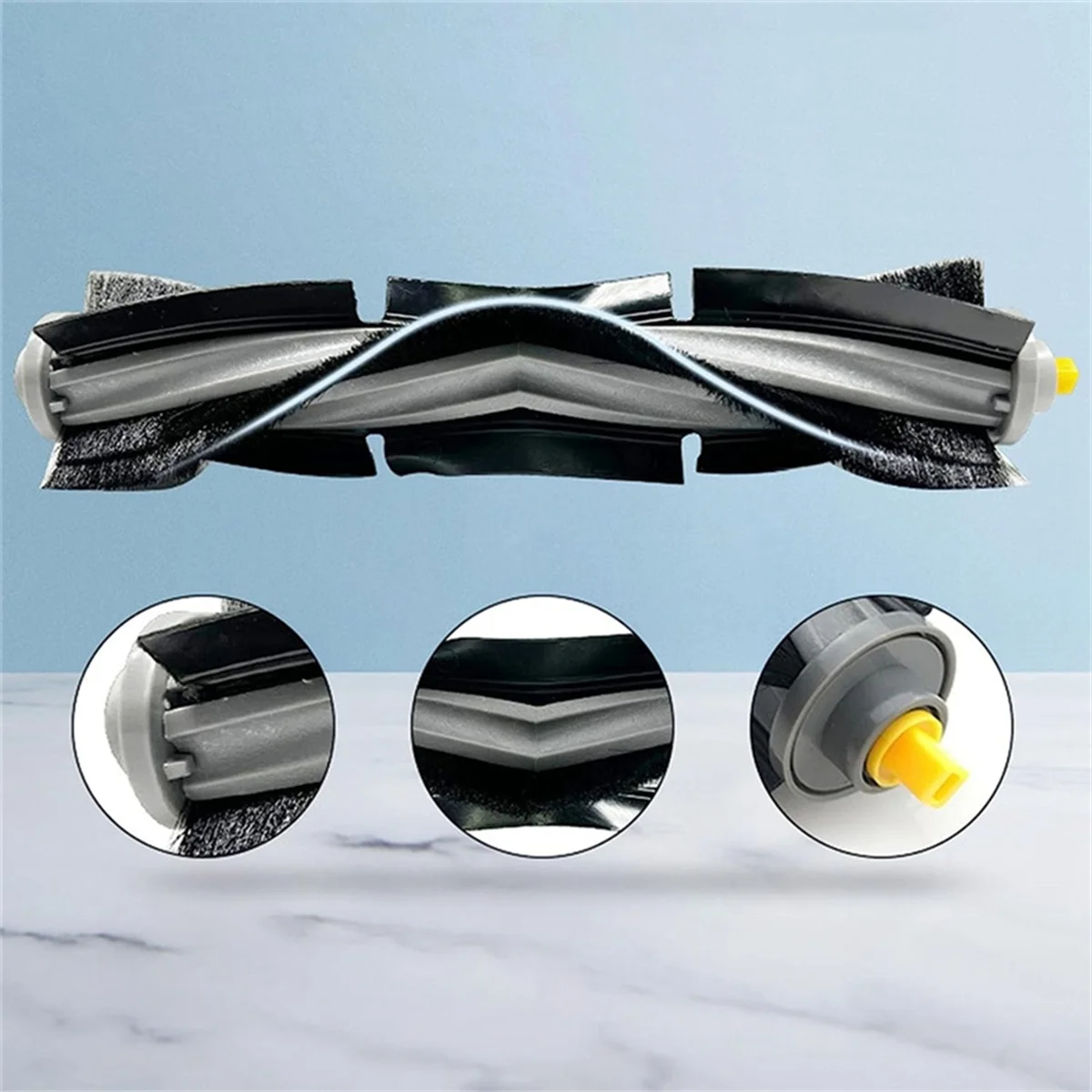 The New Accessories Kit for T20 OMNI/T20 Pro/T20 Max Robot Vacuum Main Side Brush Mop Cloth HEPA Filter Dust Bag