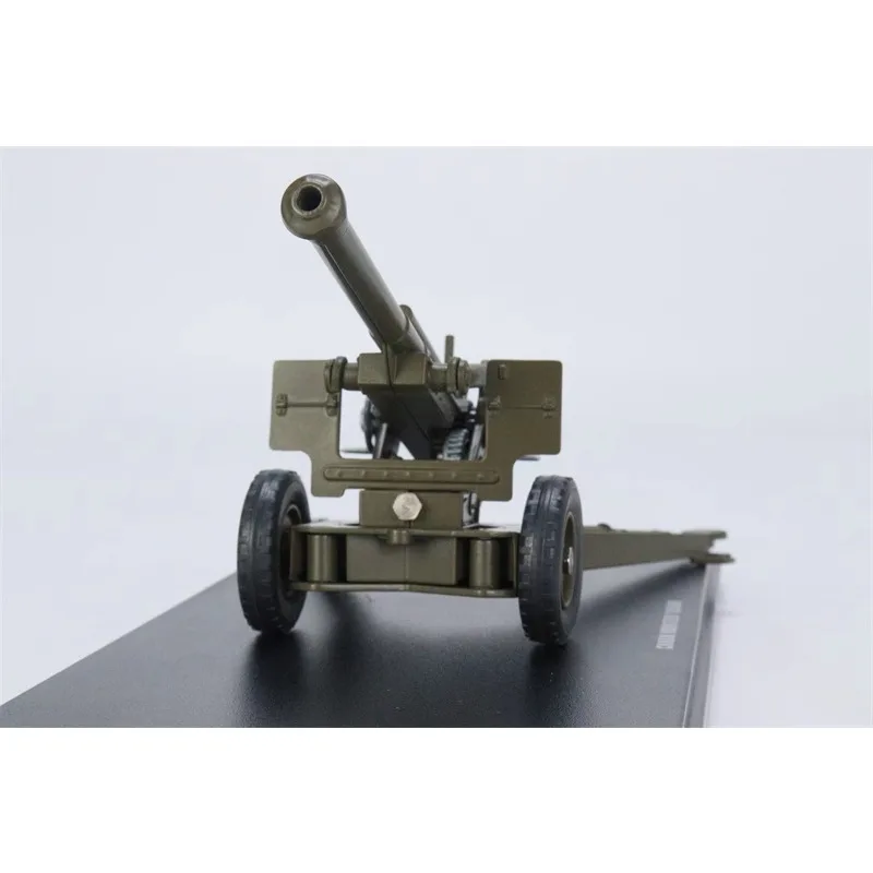 Solomon-Modèle militaire en alliage moulé sous pression, jouet à collectionner, cadeau, présentoir souvenir, échelle 1:48, IL Howitzer, 105mm, vert