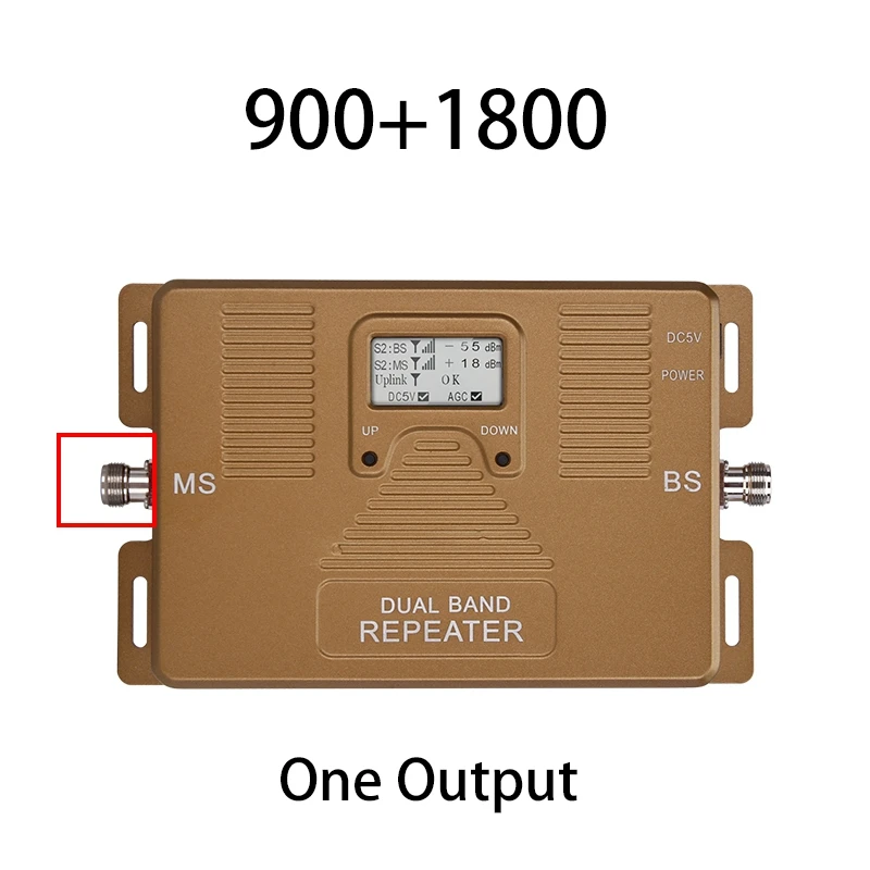 Imagem -06 - Prolongamento Móvel do Sinal Amplificador do Sinal g m 900 b8 Lte 1800 b3 Dual a Faixa Umts 900 1800 70db 2g 3g 4g o