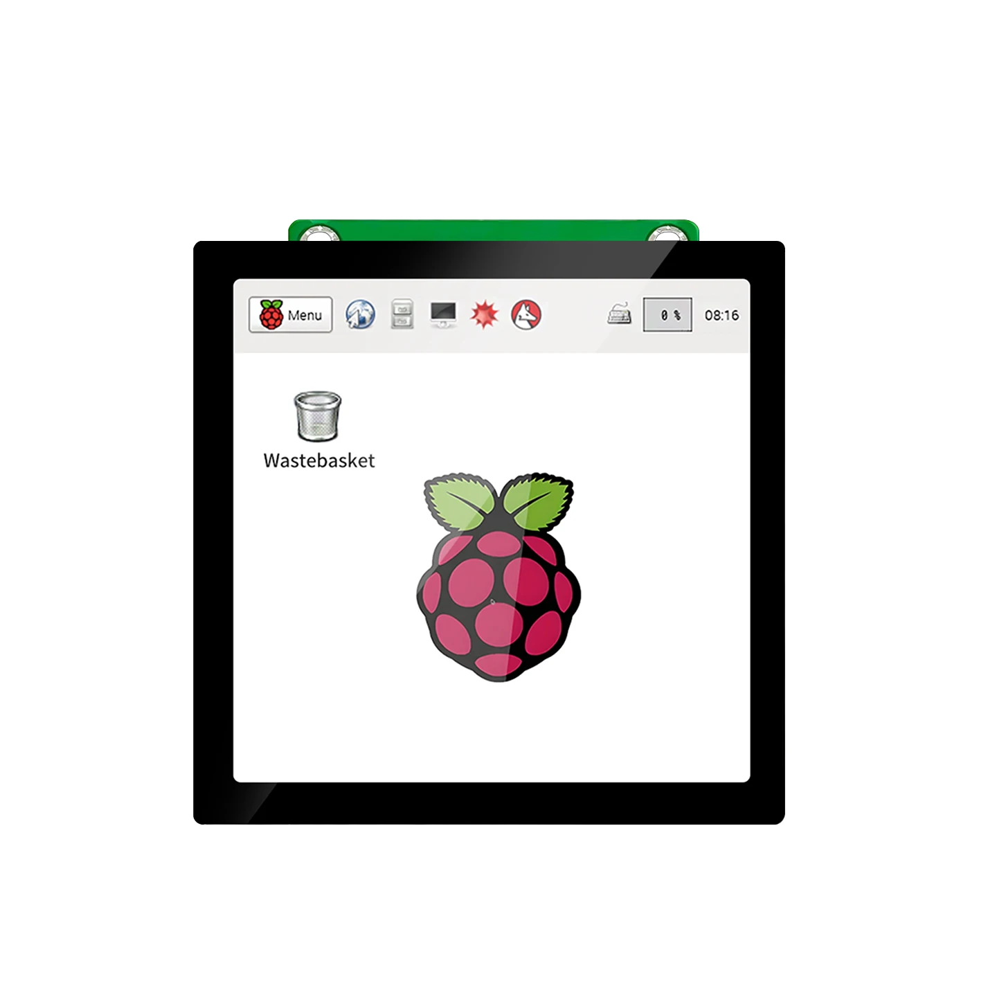 4 Inch IPS Capacitive Touch Screen 720*720 480*480 Drive Free Mini HDMI-Compatible Interface Computer Monitor for Raspberry Pi