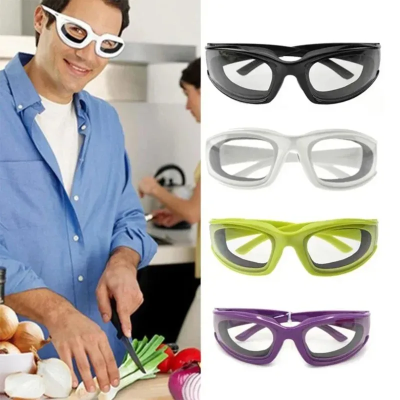 Onion Goggles Eye Glasses Kitchen Kitchen Accessories Kitchen Gadget Tools PC Protector Cutting Chopping Eye Protect Glasses