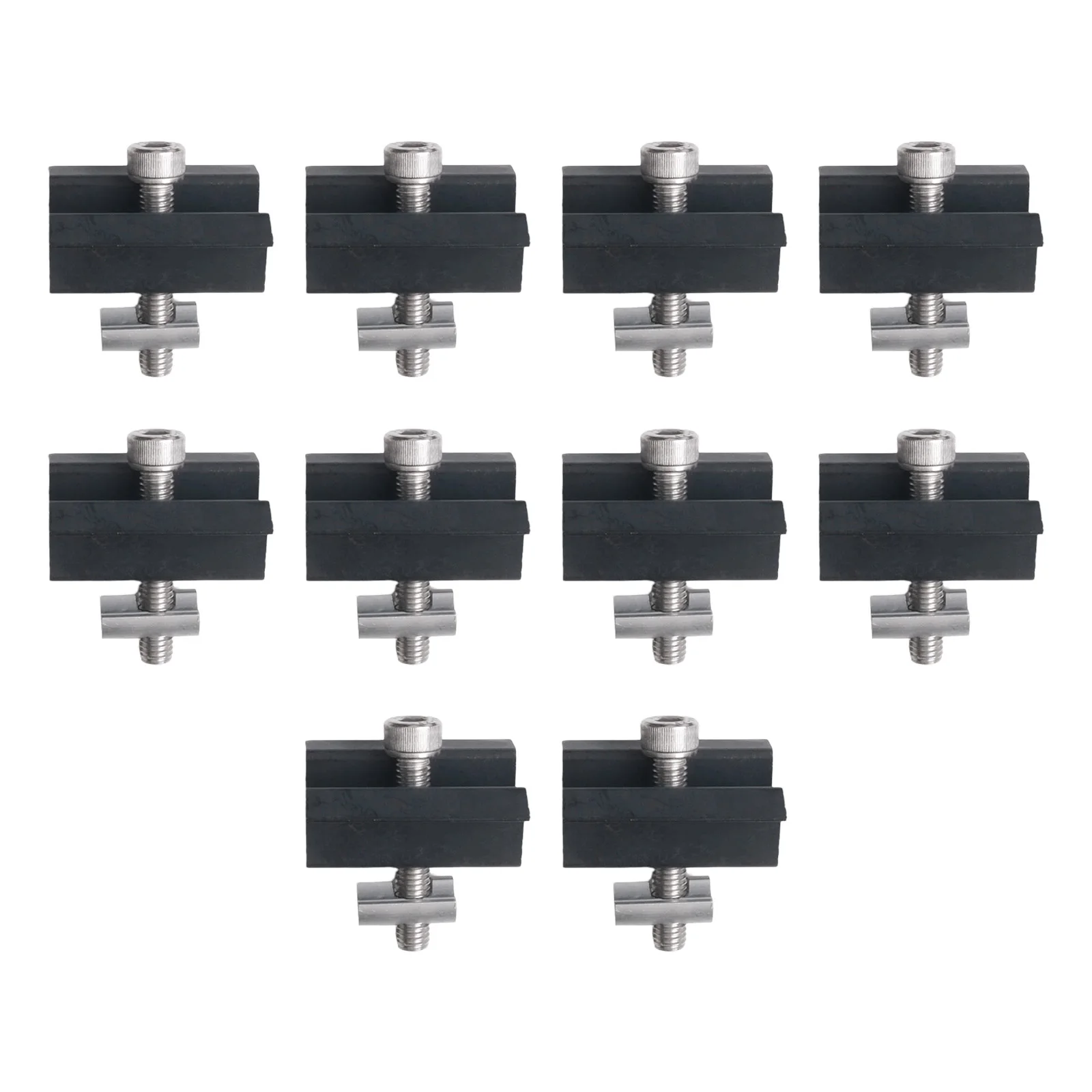 Home Middle Clamp Cylinder Head Screws Convenient Installation High Tensile Strength Secure Fit Sliding Slot Nuts for solar