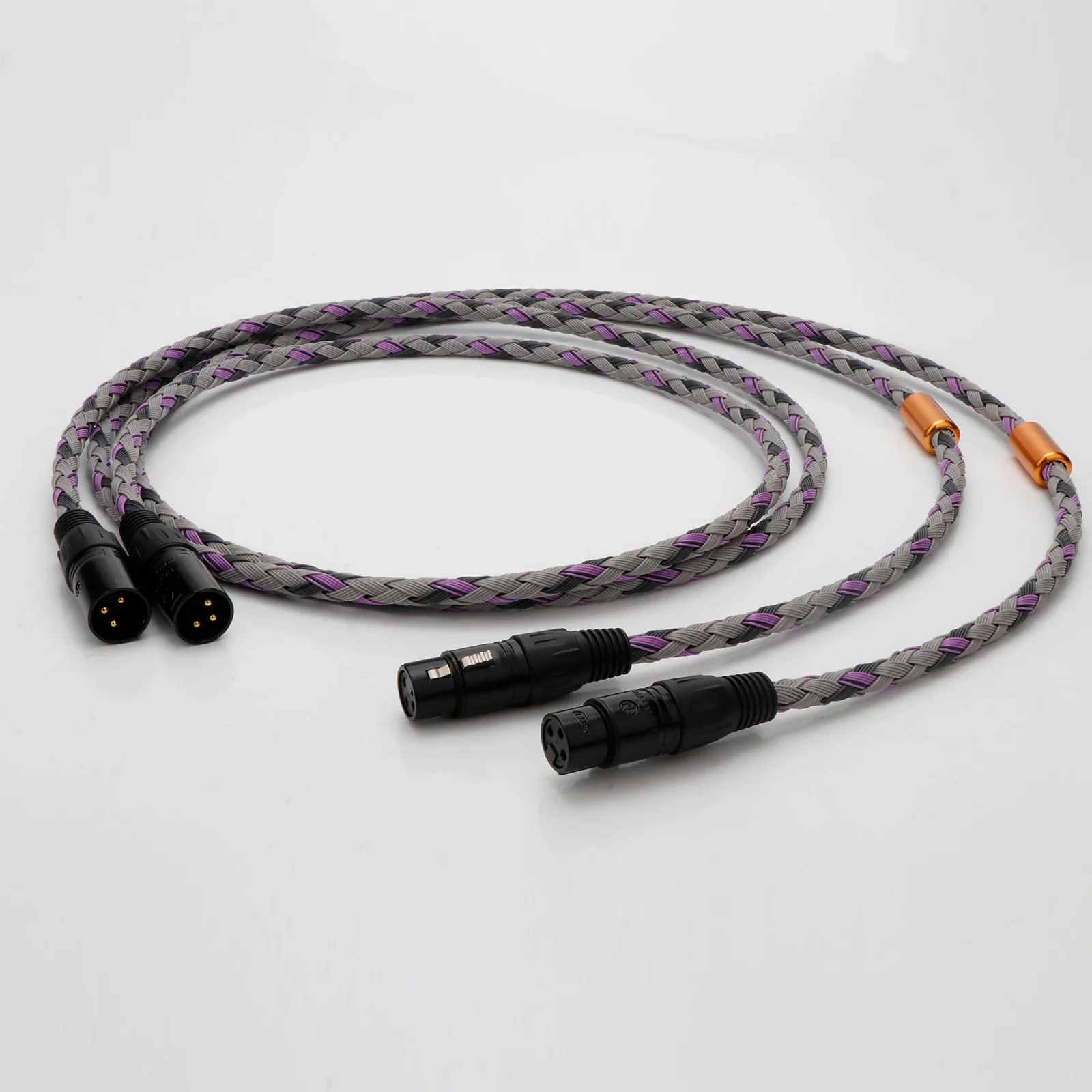 คู่ Signature XLO S3-2 XLR สายสัญญาณเสียง Singled-Ended XLR สายเชื่อมต่อเสียง