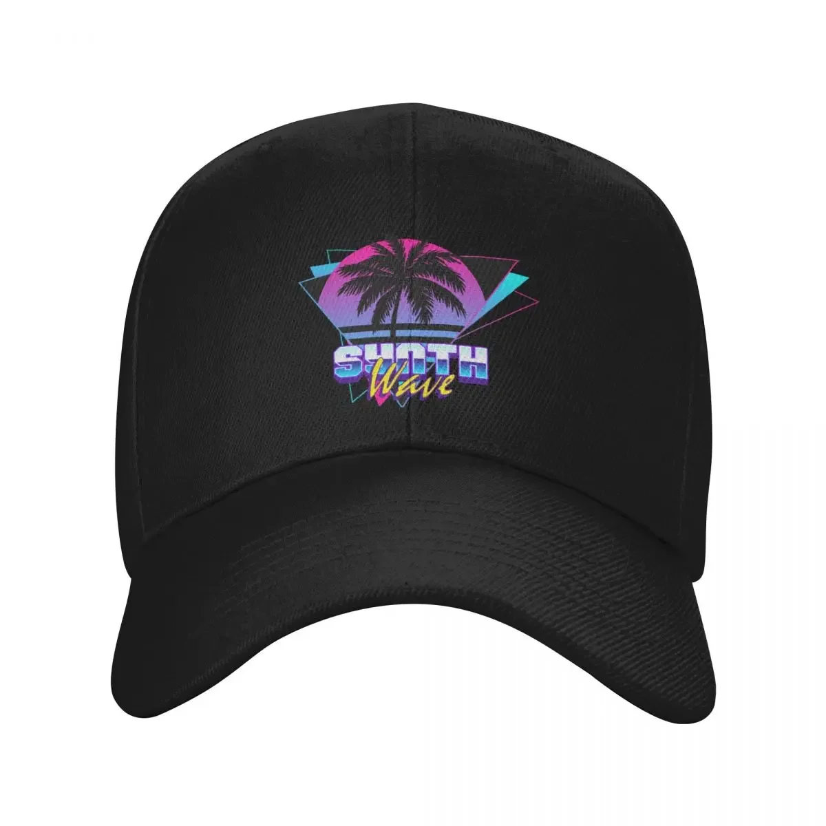 

Synthwave 1 Synthwave 80's 90's Retro Baseball Cap Wild Ball Hat Golf Hat Hat Man For The Sun Girl Men's