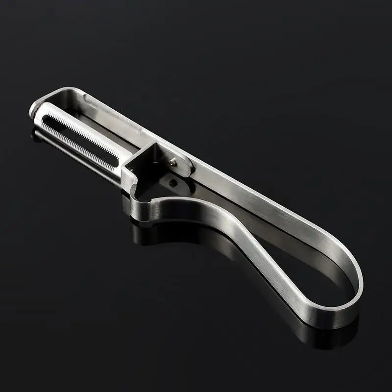 

Baige Stainless Steel Manual Fruit Peeler 70g Multi-Function Fruit Knife Sharp Teeth Kitchen Tools for Cooking And Baking