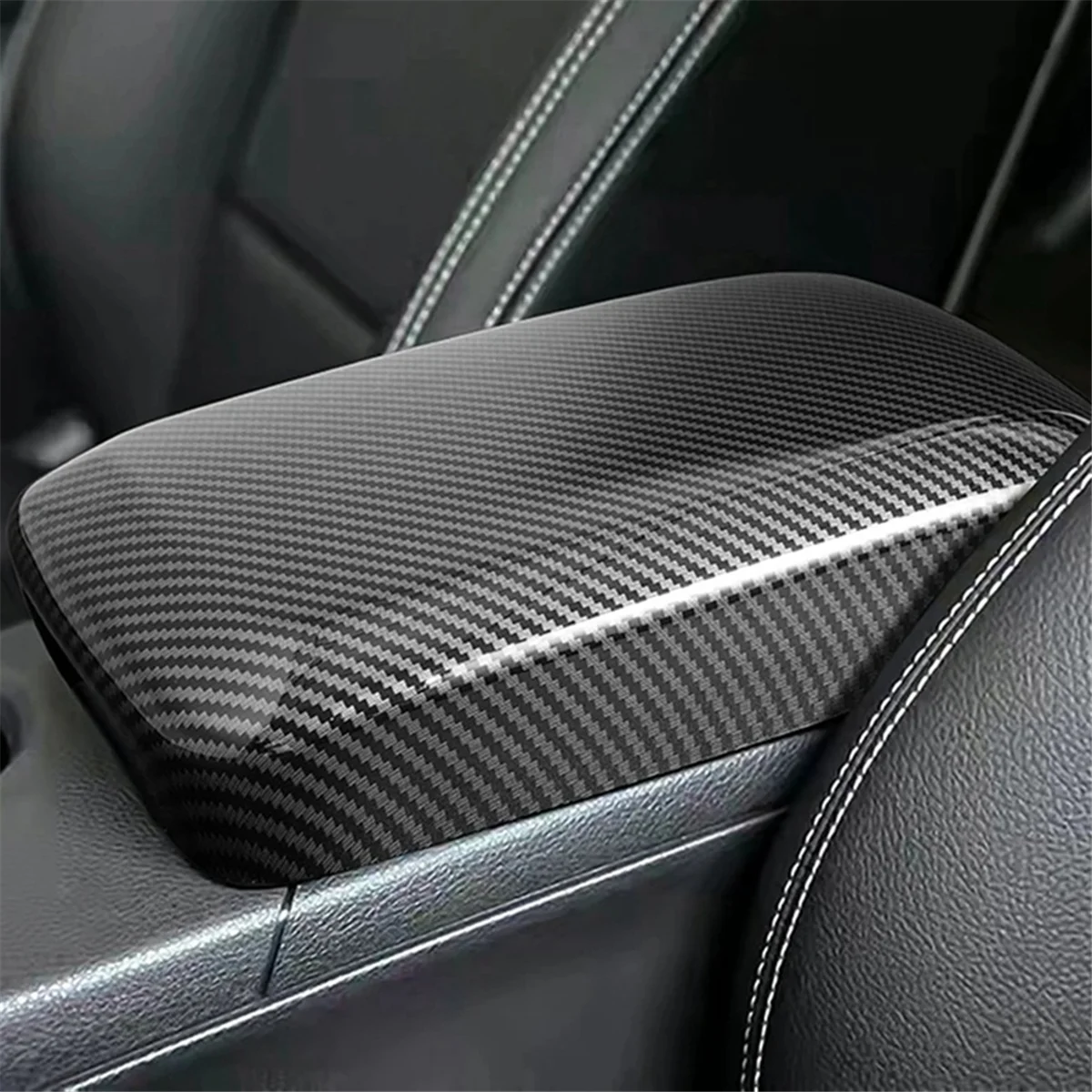 Car Center Armrest Box Painel Guarnição, Capas de Proteção para Mercedes Benz CLA C117 GLA X156 Uma Classe W176 13-18