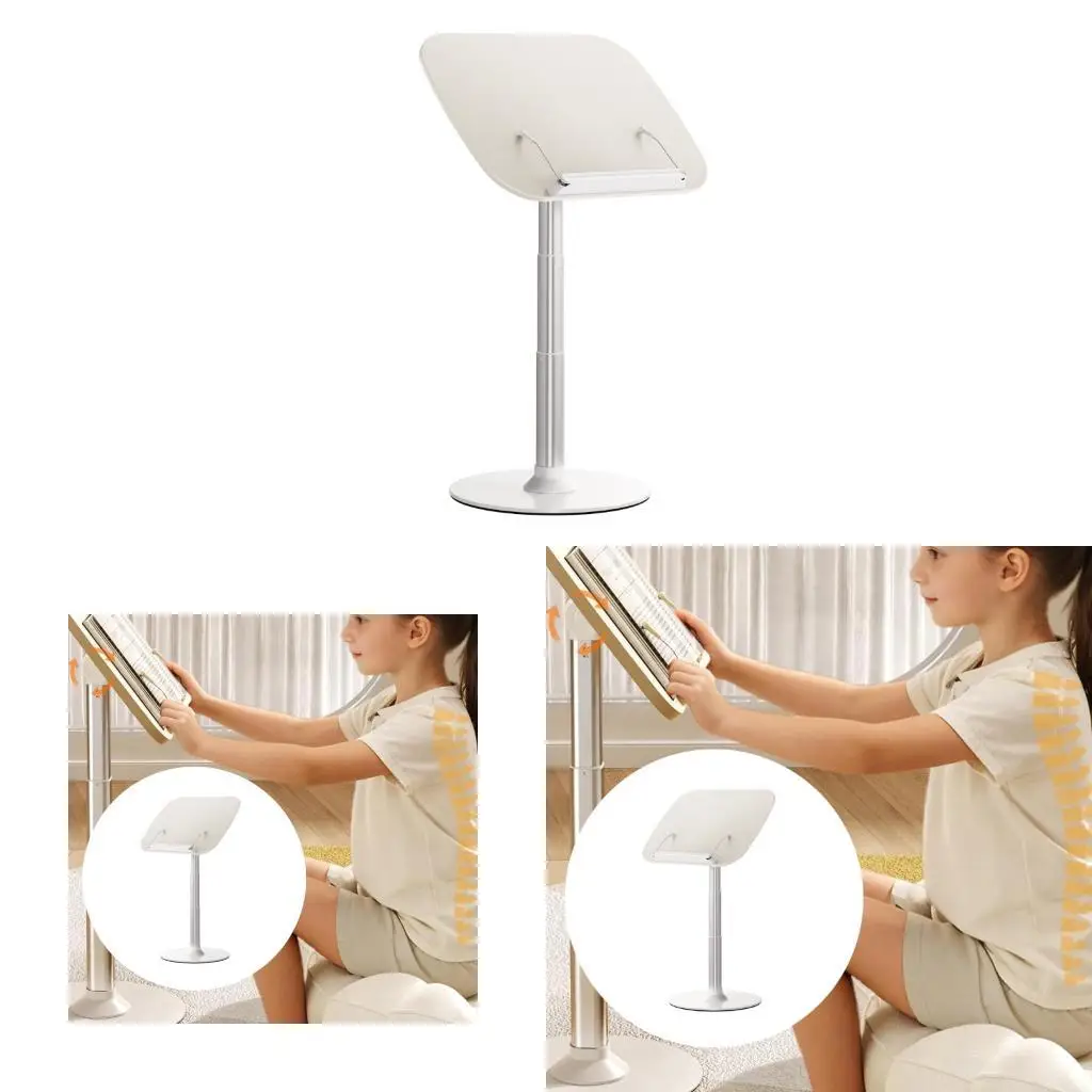 

Comfortable Swiveling Display Stand For Devices And Books Accommodates Different Needs D2RC