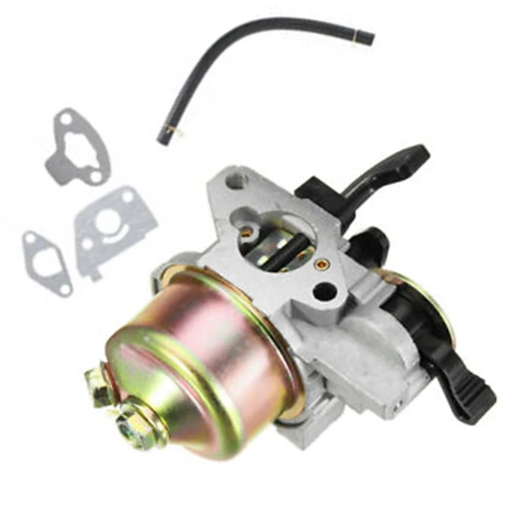 

For Carburettor for G100 Engine Fit GXH50 GX100 Mixer for LIFAN Includes 1 Oil Pipe and 3 Gaskets for Easy Installation