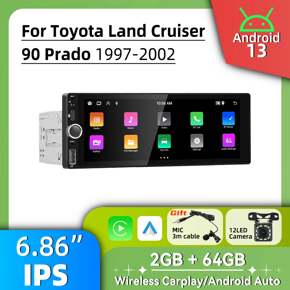 6.86" Screen Stereo… - image