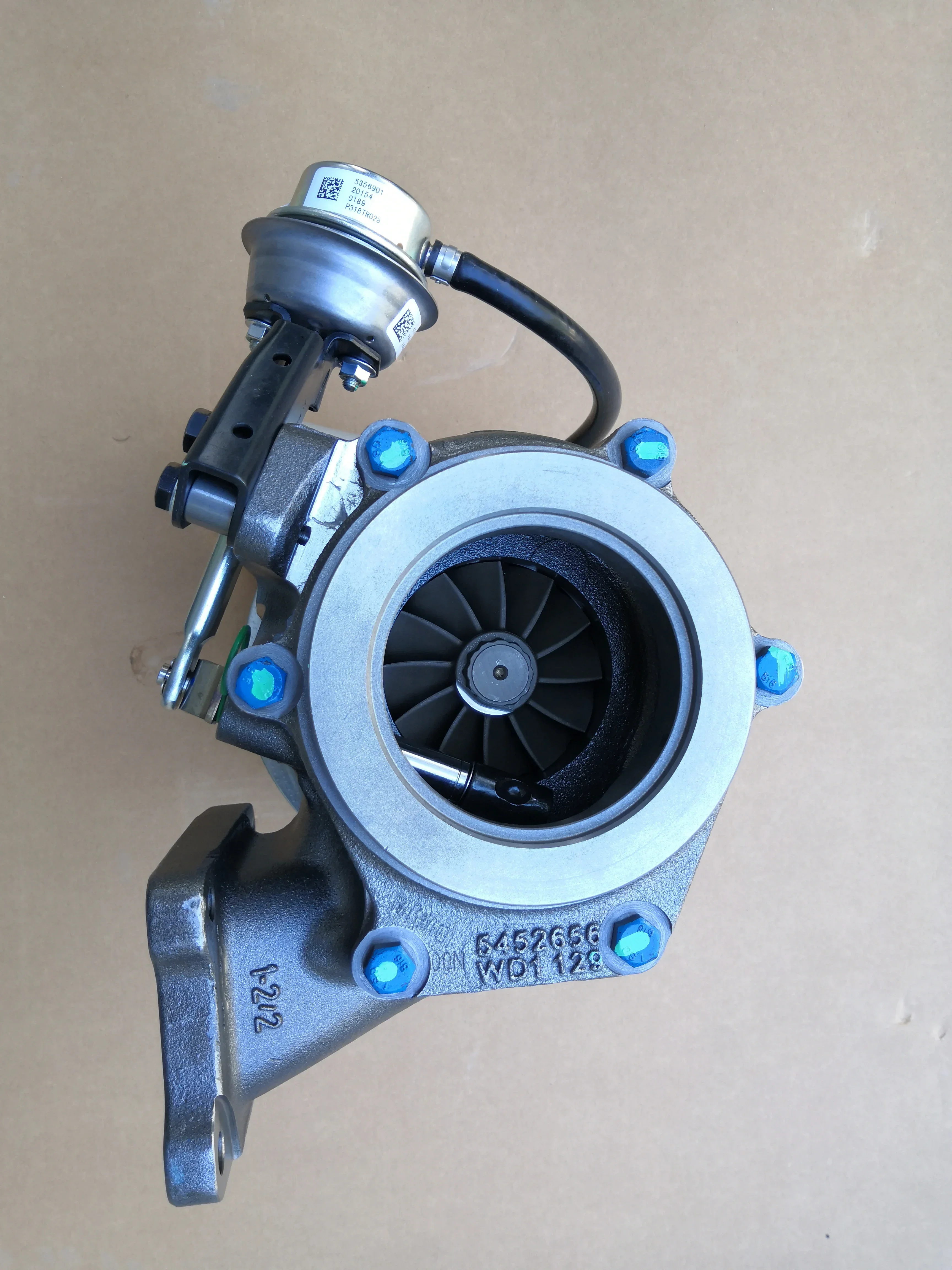 HE500WG 5454039 5454040 Turbocharger for HOLSET ISZ