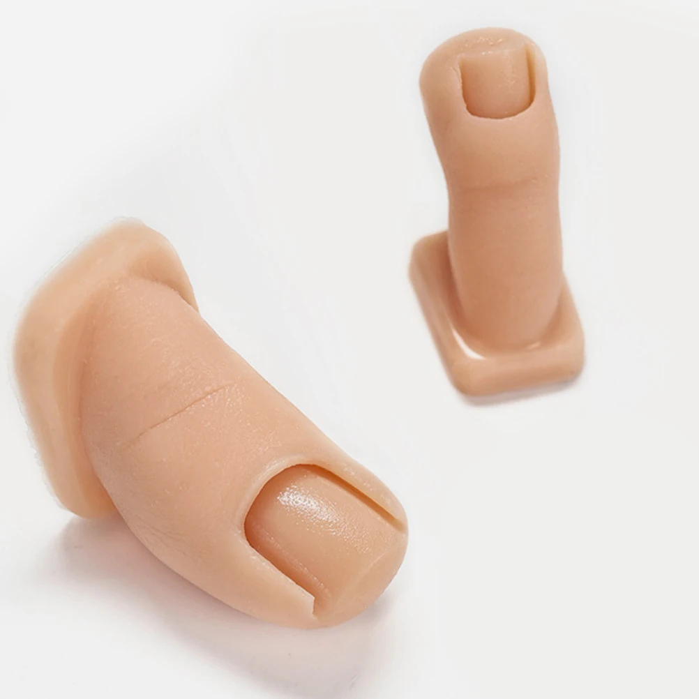 

Nail Practice Toes Fake Hands for Nails Artificial Finger Mannequin Feet Fingers