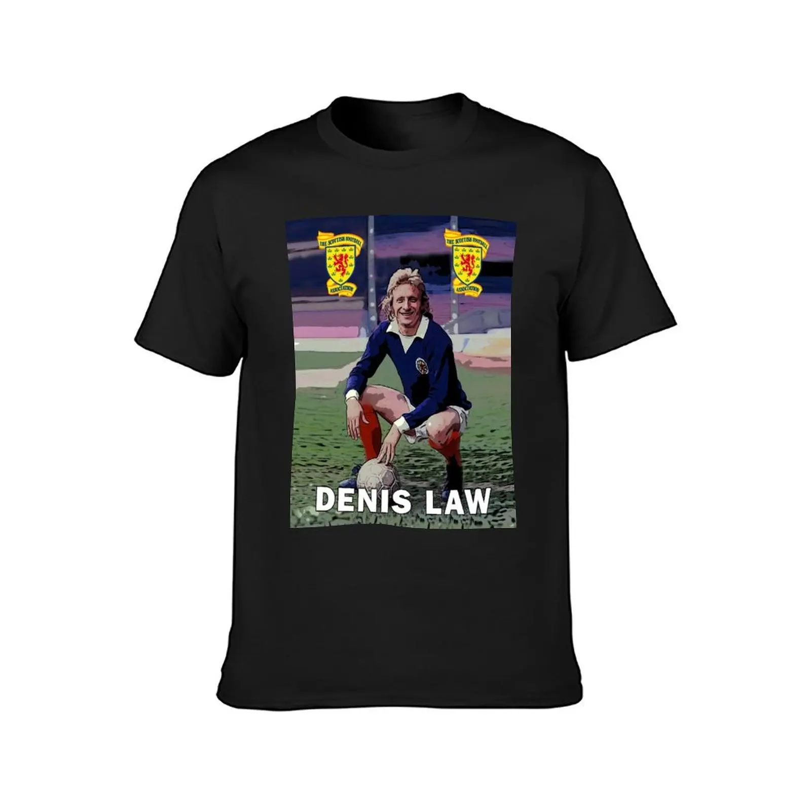 DENIS LAW - SCOTLAND T-Shirt shirts graphic tees cute tops designer t shirt men