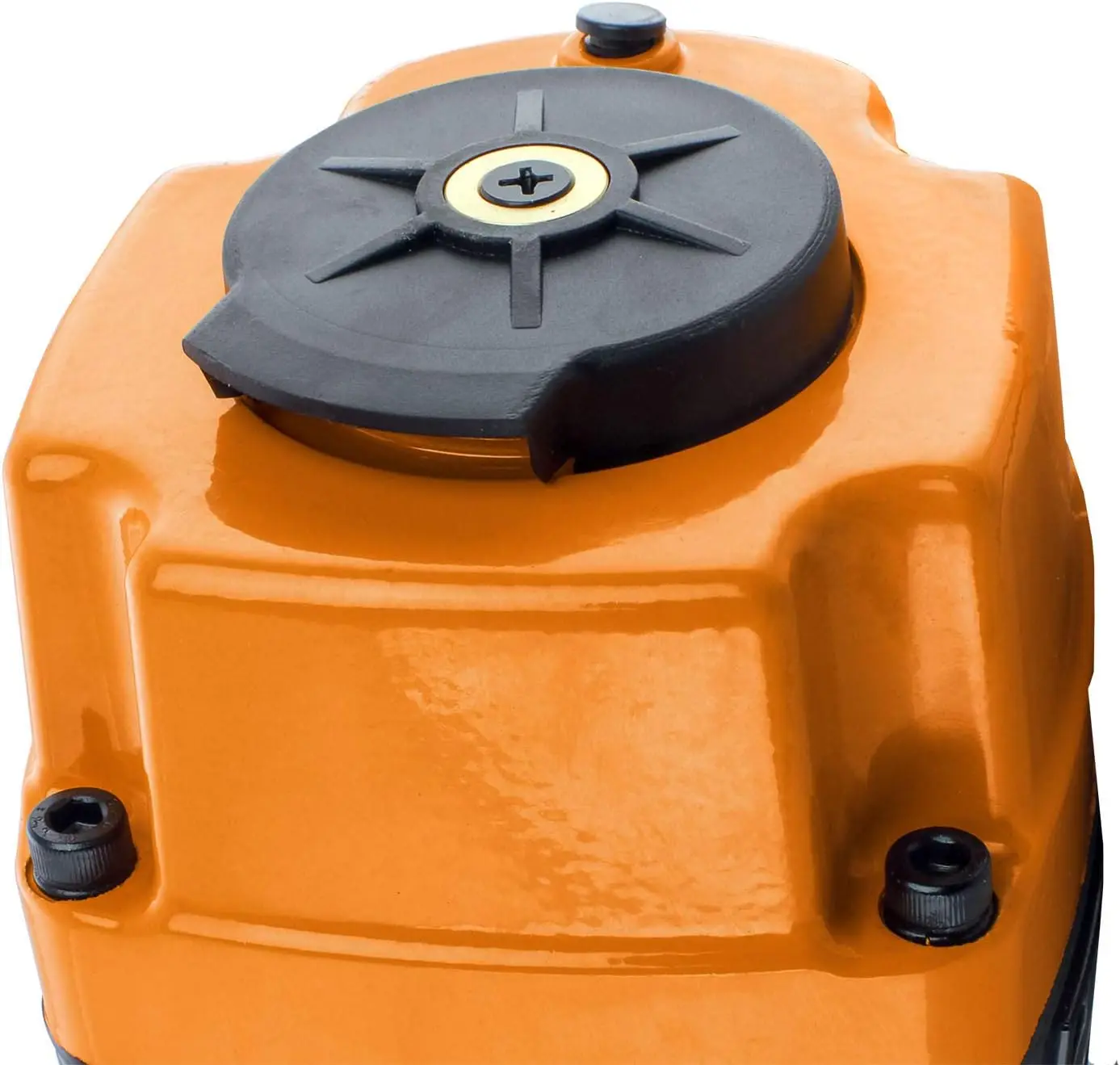 Pregador de concreto pneumático de pino único PSSCP de 3" com estojo