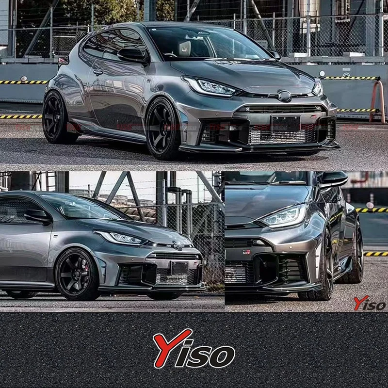 

Комплект обвеса Aimgain из карбона для GR Yaris (поздняя версия): передний и задний сплиттеры, заднее антикрыло, боковые пороги, спойлер