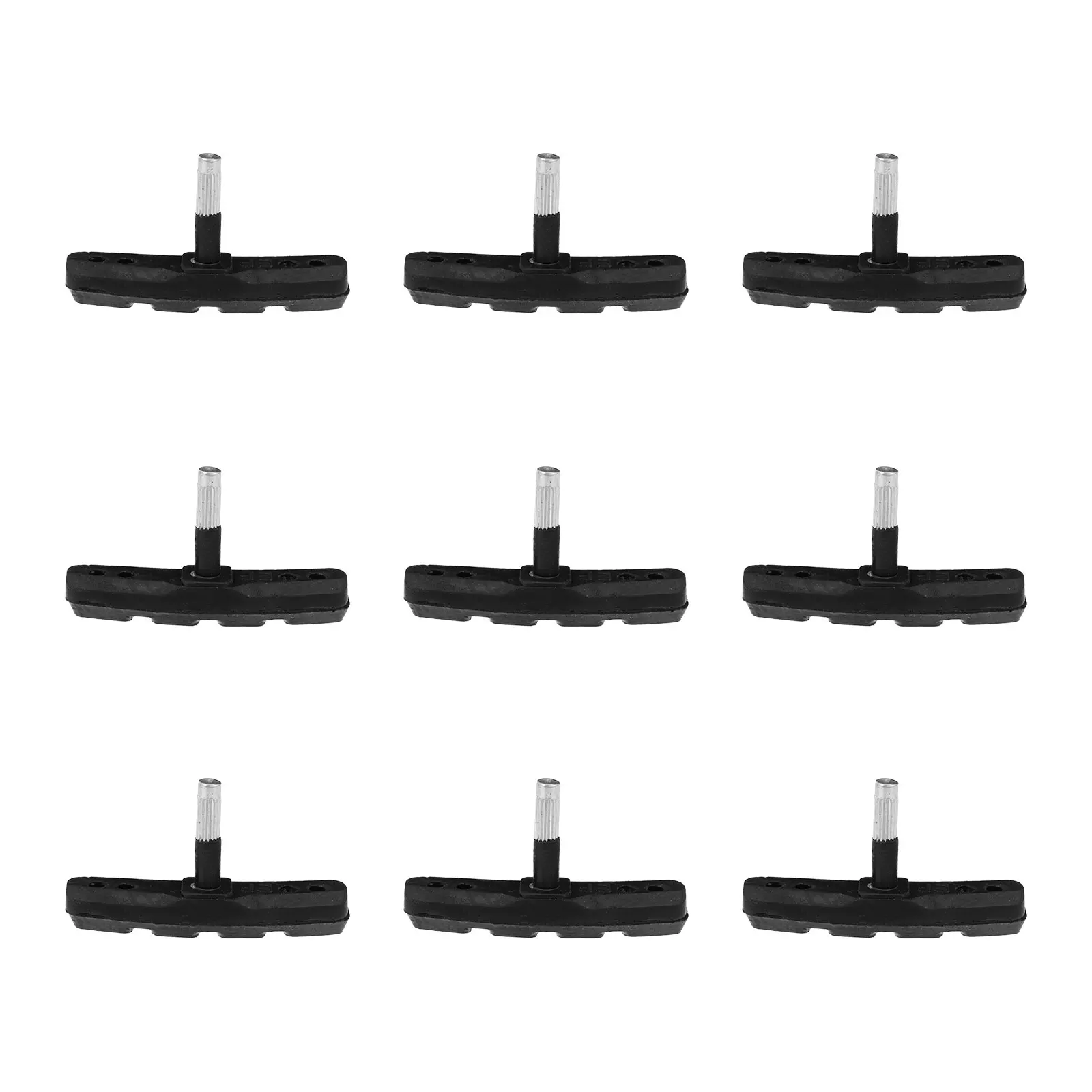 

10 Sets Brake Pads Bicycle Break Caliper and Bike Calipers Block Road for Breaking
