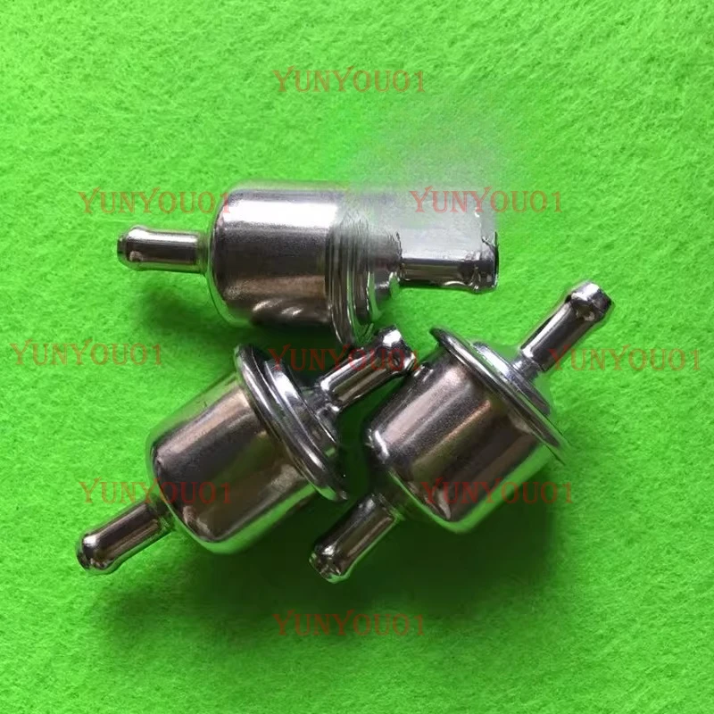 

Малогабаритный металлический фильтр с защитой от давления и температуры, универсальный фильтр для воздуха, пыли, масла, газа, жидкости, порт 7 мм, 4 шт.