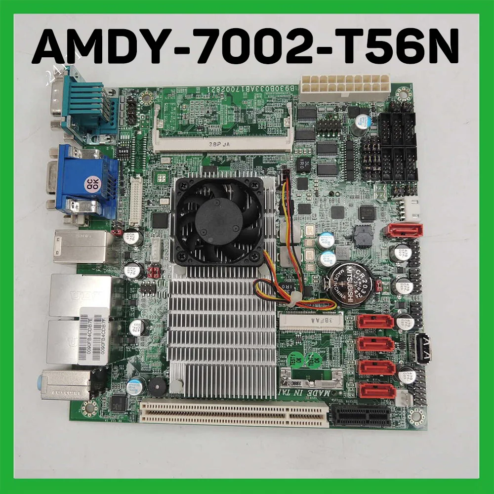

AMDY-7002-T56N B930B033AB17002821 Industrial control motherboard