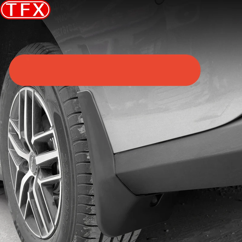 

For BYD Seal 05 DMI 2024 2025 Car Mudguards Plastic Fender Cover Flares Splash Guard Cover Exterior Mud Flaps Auto Accessories