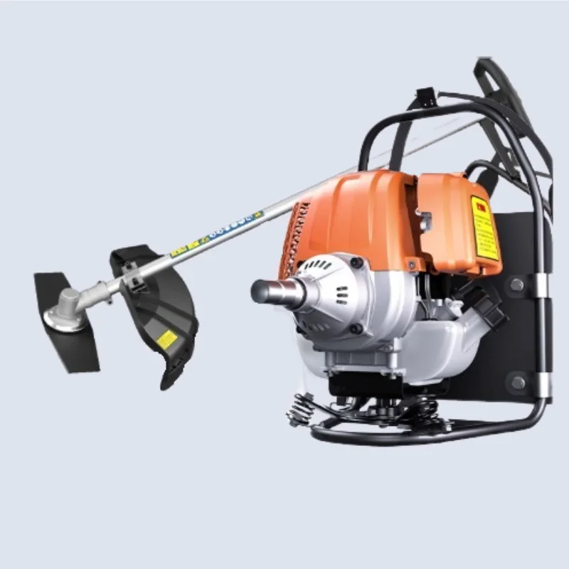 

Four Stroke Backpack Small Multifunctional Lawn Mower High-power Harvesting and Weeding Machine