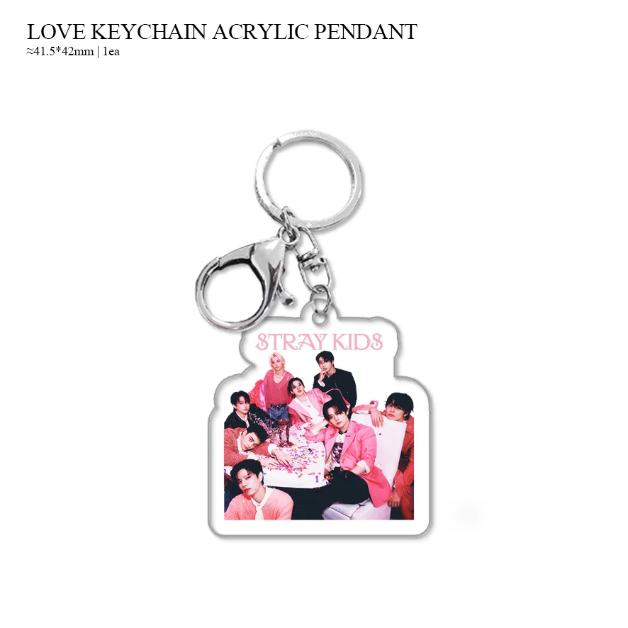 STRAYKIDS Small Gift Box Stationery Set New Album DOIT Peripheral Card Set Necklace Ornament LOMO Small Card